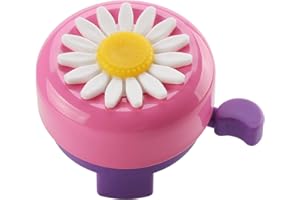 JFMALL Fmall Kids Bike Bell, Cute Flower Bicycle Bell for Kid's Girls Boys, Toddler Bike Bells