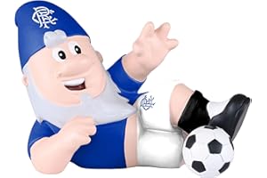 FOCO Official Rangers Football Club Sliding Tackle Garden Gnome