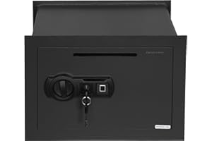 Genie Hand – Caja fuerte con lector biométrico de huella dactilar – Cerradura B-Class – Anti Bounce Technology (Empotrables)