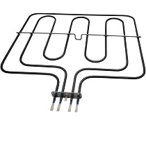 Résistance Voûte Four 1400+1200W - Pièce Rechange Universelle | Compatible Multiple Marques