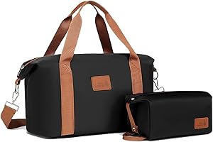 Sea choice Ryanair Borsa da cabina 40 x 20 x 25 Bagaglio a Mano Borsone da Viaggio Pieghevole Borsa da Cabina Borsa Aereo Borsa Palestra Borsa per Weekend 20L