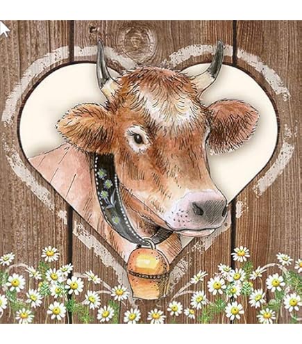 Servetten boerderij dieren - Alles voor een kinderverjaardag