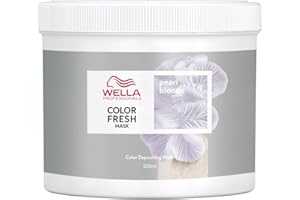 ‎WELLA PROFESSIONALS Wella Professionals Color Fresh Mask – Farbauffrischende Haarkur & Tönung mit pflegendem Avocadoöl – für blondes, braunes und dunkles Haar – verschiedene Farben & Größen