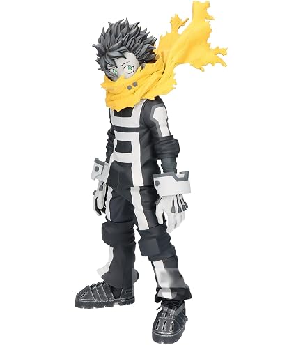 Bandai Spirits My Hero Academia Izuku Midoriya Masterlise Ichibansho 8.3-in Figure