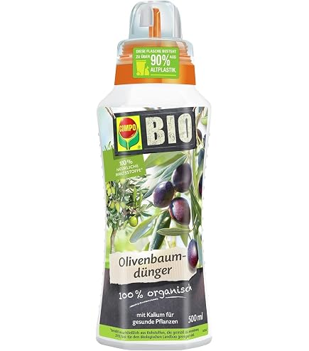 muss man einen olivenbaum düngen Purgrün Olivenbaum-Dünger 1 Liter