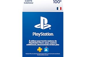 100€ Carte Cadeau PlayStation pour PlayStation Plus | Compte PSN français uniquement [Code par Email]