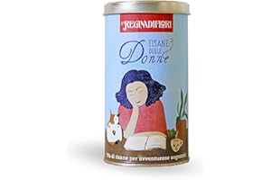 Regina di Fiori - Lattina di Tisane della Donne (12 filtri assortiti da 3gr)