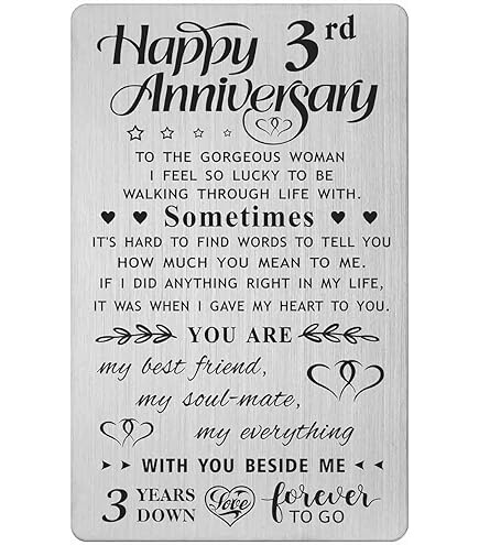 3rd Anniversary Gift For Her - 60 Gift Ideas For 2026