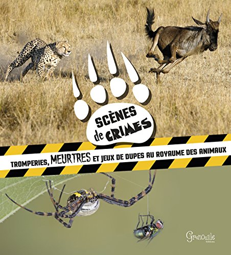 couverture de : Sc&egrave;nes de crimes