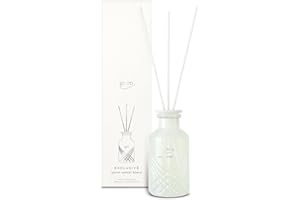 ‎IPURO ipuro - Exclusive Raumduft SANTAL BLANC mit erhöhtem Duftölanteil - 240ml | Raumerfrischer mit weißer Orchidee & Sandelholz Duft Aroma | Diffuser mit Stäbchen | Lufterfrischer für Wohnung