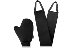 YVOIER Gant autobronzant et applicateur de lotion pour le dos, gant applicateur autobronzant gant autobronzant corps gant pour autobronzant gants autobronzant gant pour appliquer autobronzant