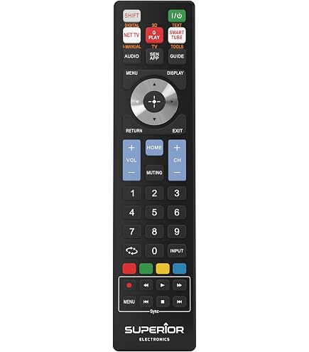 Telecoando di ricabio universale per Sart TV R-ED052 R-ED050 R