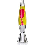 Mathmos Lampada Lava Astrobaby Giallo Rosso