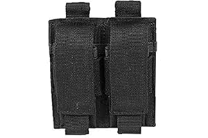 Mil-Tec Unisex – Vuxen Magasin väska-13495502 väska, svart, One Size