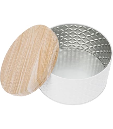 Trade Shop - Contenitore Barattolo Hammer Multiuso In Metallo Colori Assortiti 9x12 Cm 783395