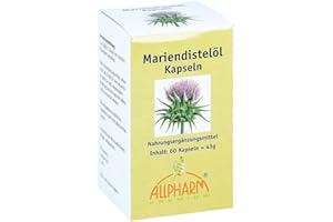 ALLPHARM VERTRIEBS GMBH MARIENDISTEL ÖL 500 mg Kapseln 60 St