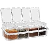 Lunchbox Rotho Trasparente 1.25 L - Portapranzo Con Chiusura A Scatto, Senza BPA - Foto 6