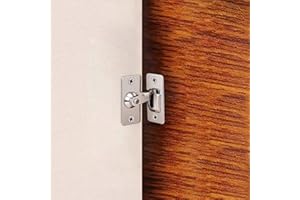 WANLIAN Blokada 90 stopni blokada prywatności Przesuwne drzwi do stodoły Zatrzask pod kątem prostym Zapięcie do drzwi Blokada krzywkowa