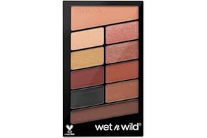 Wet n Wild - Color Icon 10 Pan Palette - Paleta de Sombras de Ojos - 10 Colores de Sombras Brillantes y Mates para el Día y la Noche, de Larga Duración y Fáciles de Mezclar - My Glamour Squad