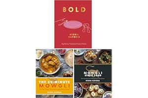 Nisha Katona Collection 3 Books Set (Bold Big Flavour Twists to Classic Dishes, 30 Minute Mowgli & Mowgli Street Food)