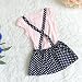 niceEshop(TM) Girls Kids Summer Polka Dot Image Printed Belt One-piece Dress