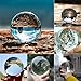 Produktbild LIANA IRWIN K9 Crystal Ball Magic Fotografie Requisiten, 40 mm, 50 mm, 60 mm, 80 mm Faszinierende Kugel, schöne Qualität, Keine Luftblasen, kristallklar, Kristall, Transparent 50mm