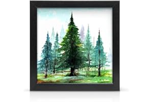 CONVENIENT2YOU LTD 18x18 Inch Black Square Photo frame/Picture Frame/Poster frame for wall mount and freestanding by convenient2you