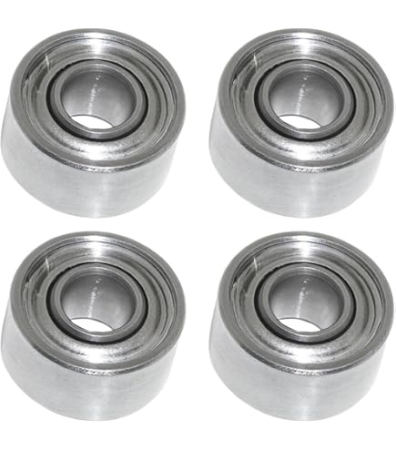 4 Stück 626 2RS (6x19x6 Mm) Kugellager Miniaturkugellager