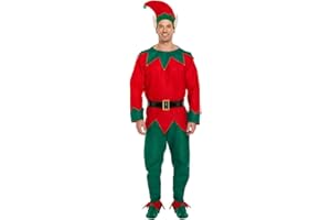 HENBRANDT Adult Mens Elf Costume