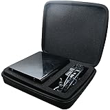 Co2CREA - Custodia rigida per Western Digital WD My Book 2 TB 3 TB 4 TB 6 TB USB 3.0 Hard Drive esterno nero