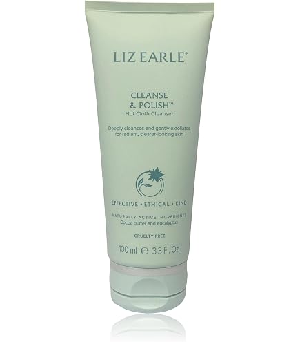 Liz Earle Cleanse And Polish 2 Pure Mulltücher – Sanfte Reinigungstücher Für Die Gesichtsreinigung