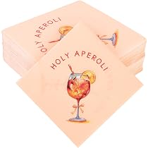 Decorazione Festa Aperol Spritz - Striscione E Luci A Fette D'Arancia | Set Completo Per Party A Tema - Foto 6