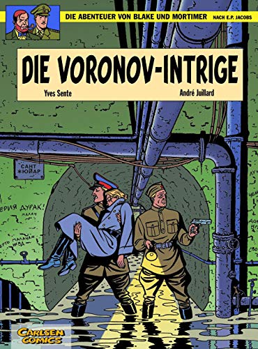 Die Abenteuer von Blake und Mortimer, Bd.11, Die Voronov-Intrige