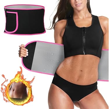 Verstelbare taille-trainingsriem for dames ter ondersteuning van de Verstelbare taille-trainingsriem for dames ter ondersteuning van de