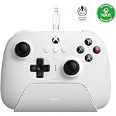 وحدة تحكم 8Bitdo Ultimate ثلاثية الأوضاع، عصي تحكم Hall Effect، أزرار خلفية احترافية، سلكية فقط لأجهزة Xbox Series X|S وXbox One، متوافقة