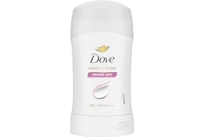 DOVE Antiperspirant Stick, Powder Soft, For 72h Sweat Pro... - 19 ريال
