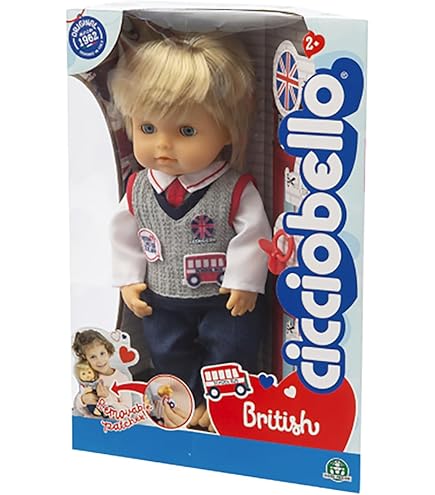 Cicciobello Best Friends Doll 42 cm with Crying Function, Model