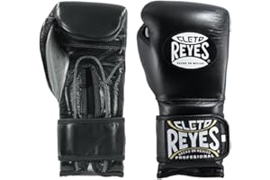 Cleto Reyes Boxing Gloves, Training Gloves with Hook and Loop Closure for Men and Women