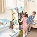 Fantasy Fields by Teamson Enchanted Woodland Childrens Wooden Bookcase Storage Kids Bookshelf TD-11704A