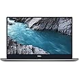 DELL XPS 15 (15-XPS-1255-SLR) Slim Laptop, Intel Core i7-8750H, 15.6 Inch, 1TB, 32GB RAM, Nvidia GTX 1050Ti 4GB, Win10, Eng-Ara KB, Silver