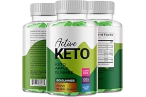 PUREFIT KETO Active Keto Gummies 1000Mg Apple Gummies Supports Healthy Weight Loss (60 Gummies)- 1 Bottle