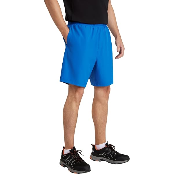 PINKY SENSON Herren Badehose Quadratisches Bein - Amerikanische Flagge, Für Training & Schwimmen