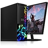 Dell Full Gamer PC, Gaming Computer, Quad Core I5 up to 3.6GHz, GeForce GTX 750 Ti 4GB GDDR5, 16GB RAM, 512GB SSD, WiFi 600M,