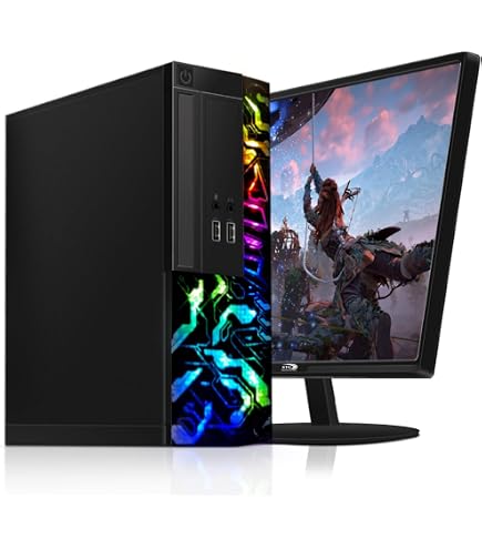 PC Gamer Dell Reconditionné - Core I7 3.9GHz, RX 550 4Go, 16Go RAM, SSD 512Go + HDD 3To
