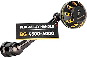 GOMEXUS Power Handle Poignée Moulinet pour Daiwa BG 1500-8000