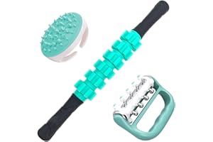 Kit de rouleaux de fascia 3 en 1, aide à réduire l'apparence de la cellulite et aide à augmenter la circulation, masseurs de fascia pour les cuisses, les hanches, les bras et le corps par Cozlow
