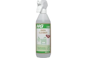 HG ECO Oven Cleaner, Degreaser Spray & Gas Oven Cleaner, Electric Oven Cleaner, BBQ Cleaner & Pizza Oven Cleaner, Eco Conscious HG Cleaning Products for Kitchen, Recyclable Bottle - 500ml (689050106)