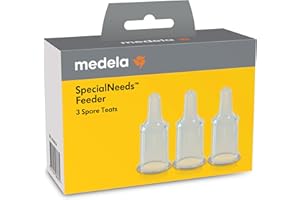Medela Ersatzsauger für SpecialNeeds™ Sauger | Spezielle Fütterungslösung für Babys mit Lippen- oder Gaumenspalte oder bei bestimmten Syndromen und neurologischen Störungen
