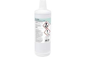 Eurolite Smoke Fluid -E- Extrem 1 Liter | Nebelfluid für Nebelmaschinen | Hohe Dichte und lange Standzeit | Made in Germany | Geruchsneutral auf Wasserbasis | Biologisch abbaubar