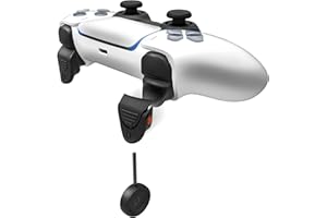 BIONIK Quickshot Pro For PlayStation 5 Controllers: Trigger Lock System For Faster Reaction Time - Includes Two Sets